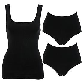 Yummie 3-pack Cotton-Blend Shaping Set