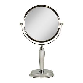 Zadro Anaheim Two-sided Vanity Swivel Mirror with 5X/1X Magnification