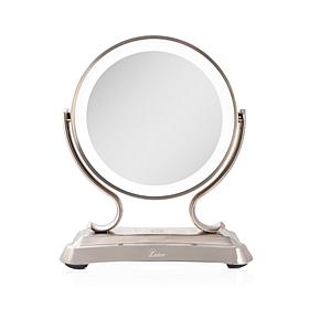 Zadro Glamour LED Vanity Mirror with 5X/1X Magnification