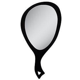 Zadro Large Teardrop Hand Held Mirror with 1X Magnification
