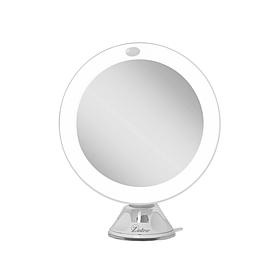 Zadro LED Lighted Z'Swivel Power Suction Cup Mirror with 10X Mag.