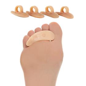 ZenToes 2-pack of 4 Single Loop  Toe Crests
