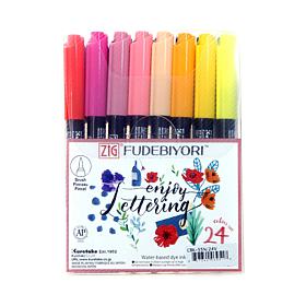 Zig Fudebiyori Brush Pens 