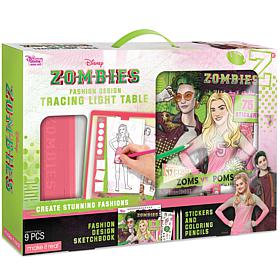 Zombies Fashion Design Tracing Light Table