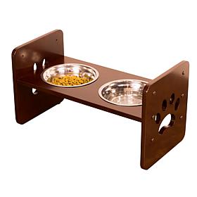 zoovilla Adjustable Pet Feeder