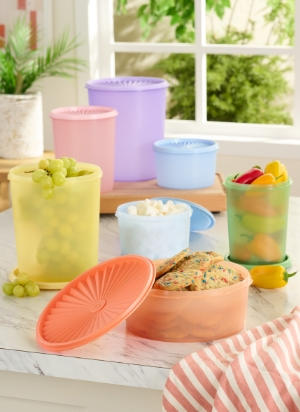 Tupperware® 14-piece Canister Set