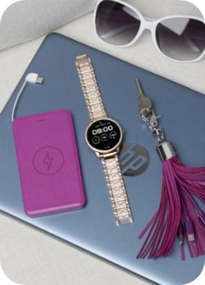 On-the-go tech