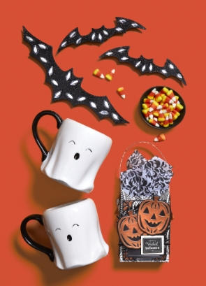 All Halloween décor on sale