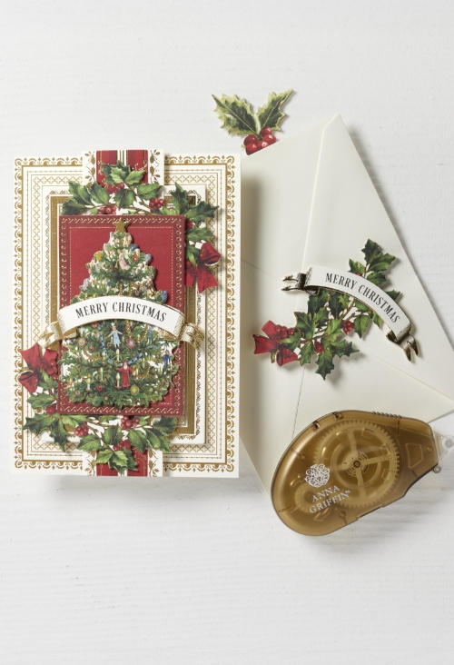 Christmas crafting