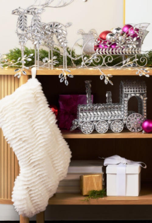 New Christmas décor