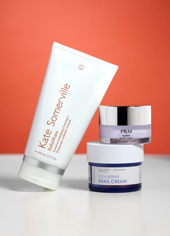 Up to 40% off skin care