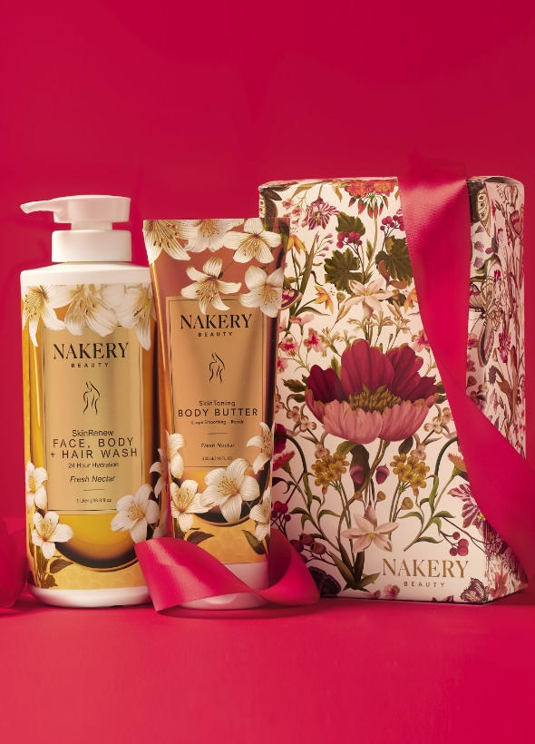 Up to 40% off skin care