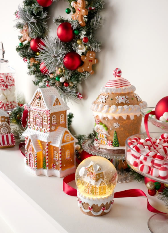 New holiday décor