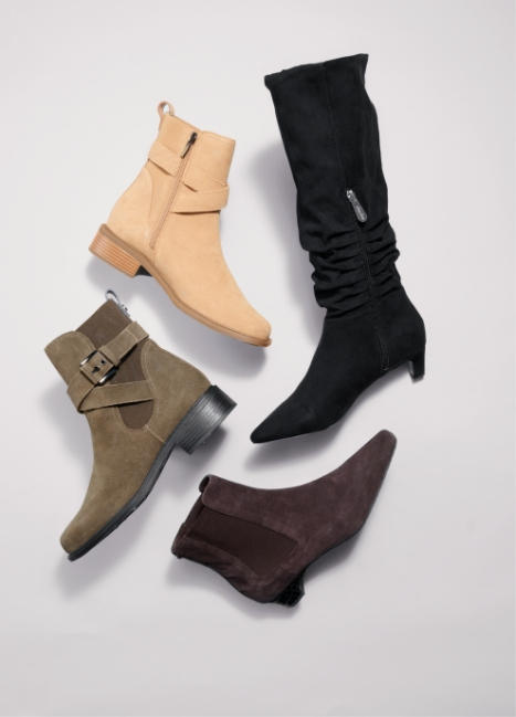 Up to 60% off boots & booties