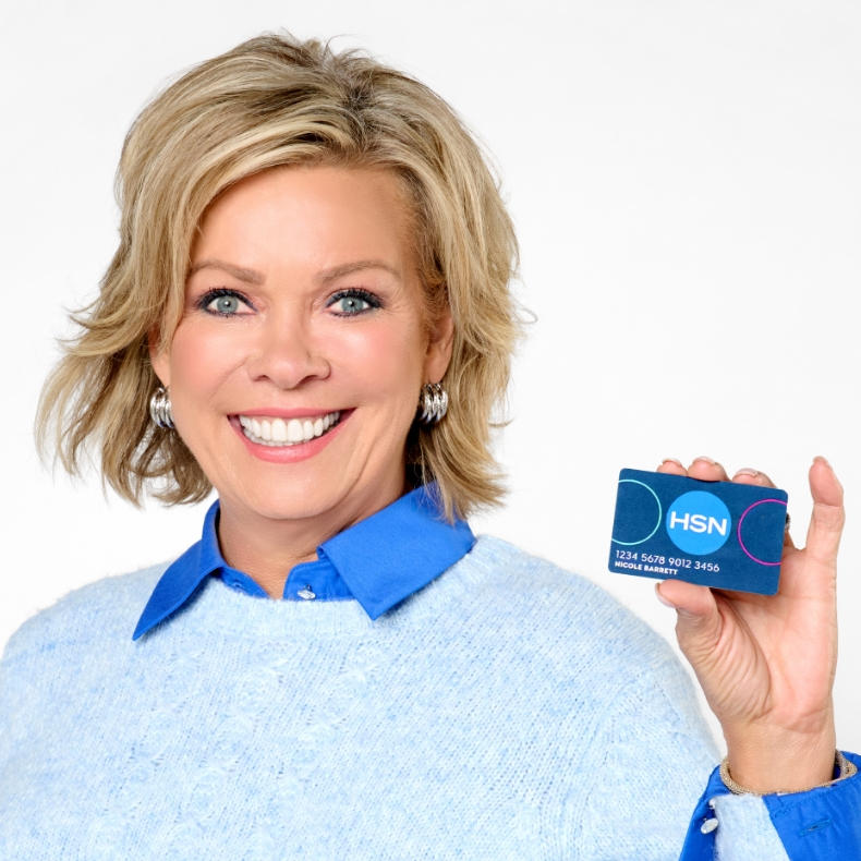 HSN host with HSN Card